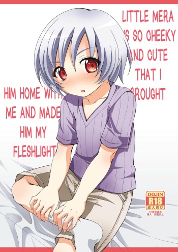 Chicchai Mera ga Namaiki Kawaii node Jitaku ni Mochi kaette Onaho ni Shitemita | Little Mera is so cheeky and cute that I brought him with me home and made him my fleshlight   =SW= cover