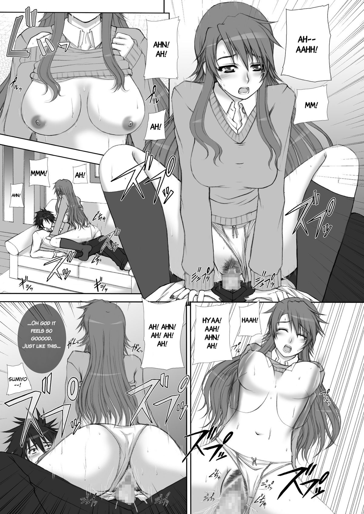 Osananajimi Kyonyuu Mamba to Gekinibuotoko page 10 full