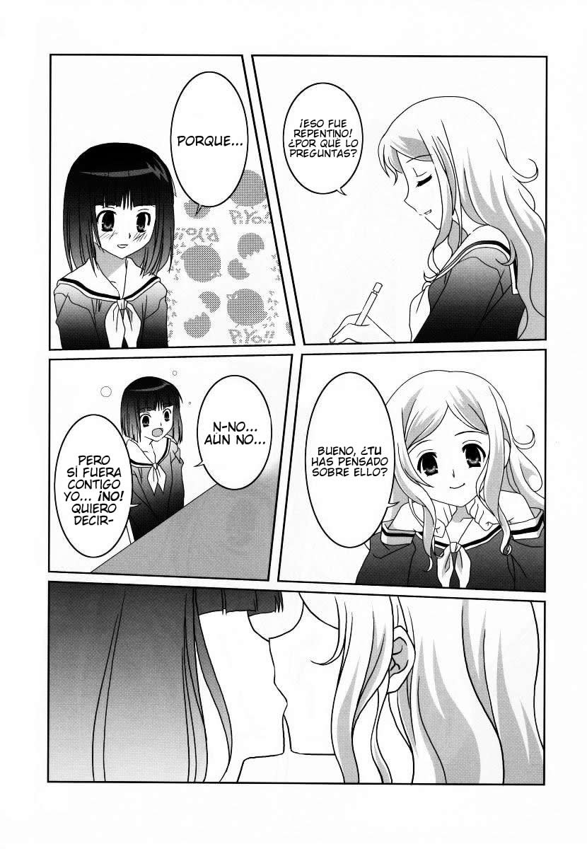 Sakurairo no Shita de Kuchizuke o | A kiss under cherry blossom color page 9 full