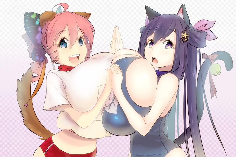 Art by Magical Neko Len Len page 4 full