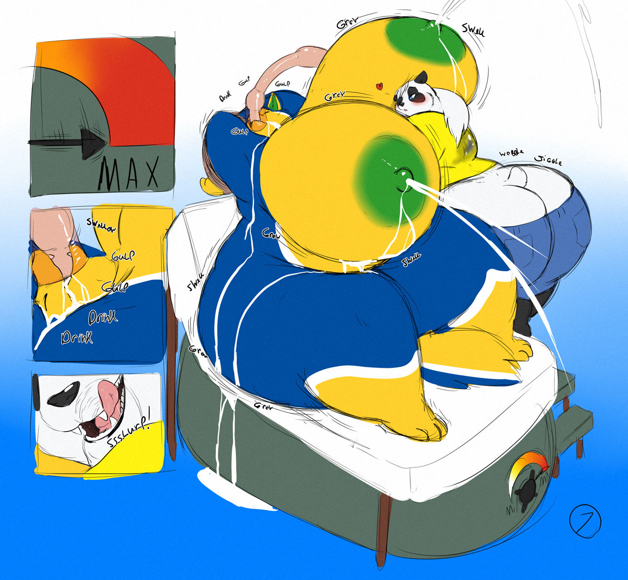 Dax With Gill's Touch page 7 full