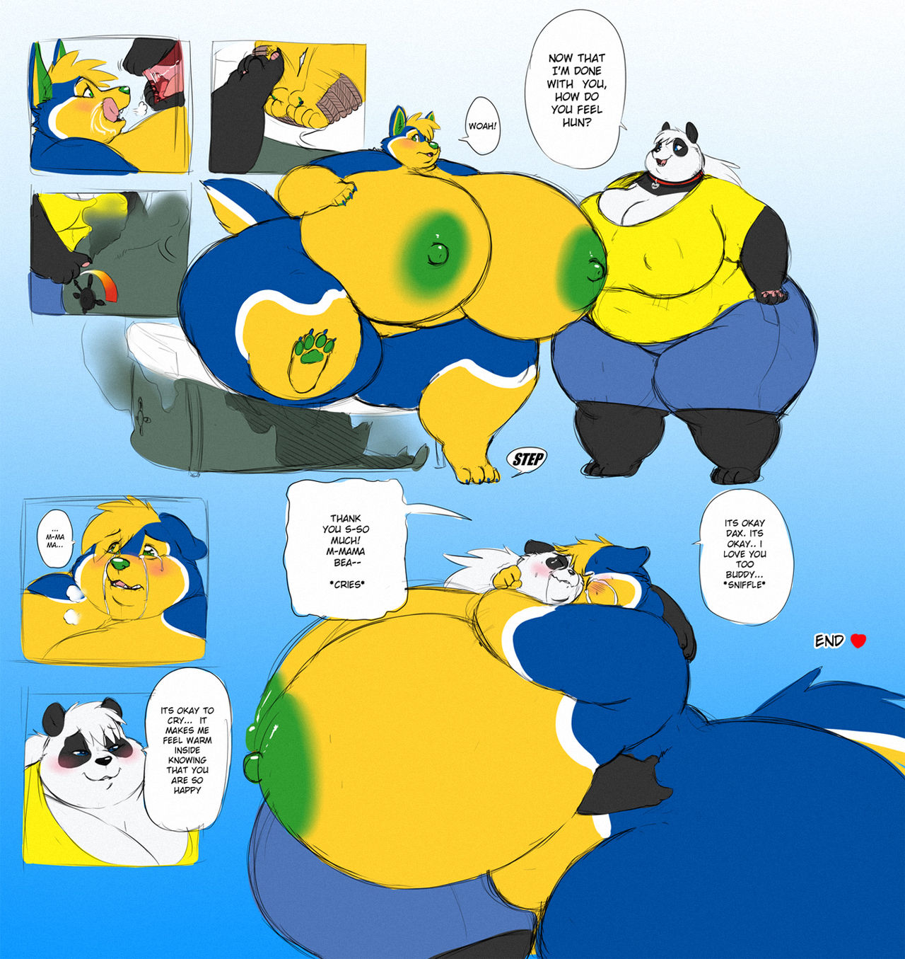 Dax With Gill's Touch page 8 full
