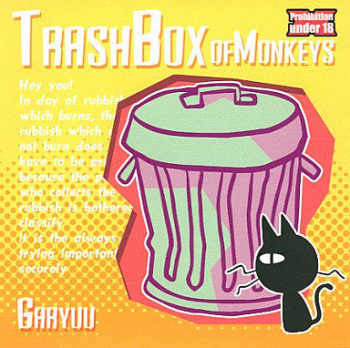 TRASH BOX OF MONKEYS cover