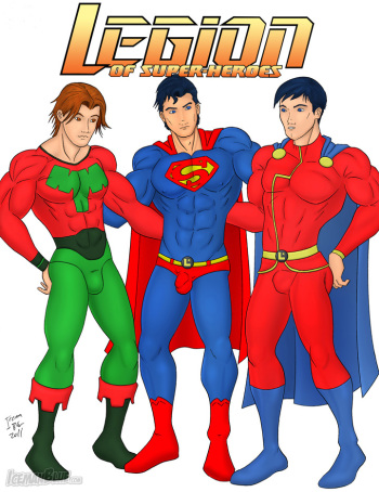 Legion of Super-Heroes cover