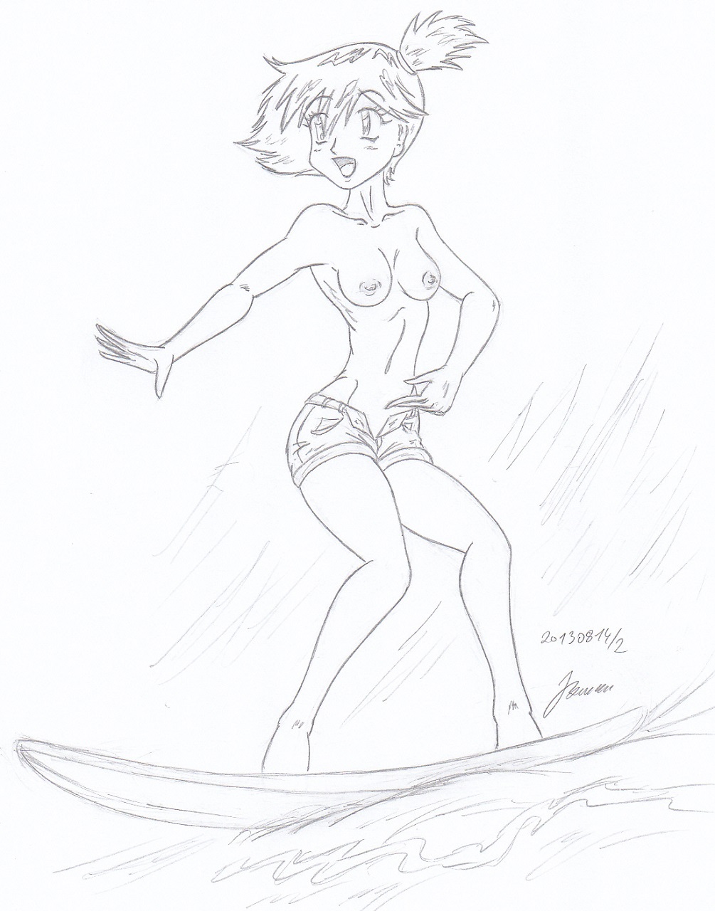 My miny Misty_ pokemon Sketches work_4 page 9 full