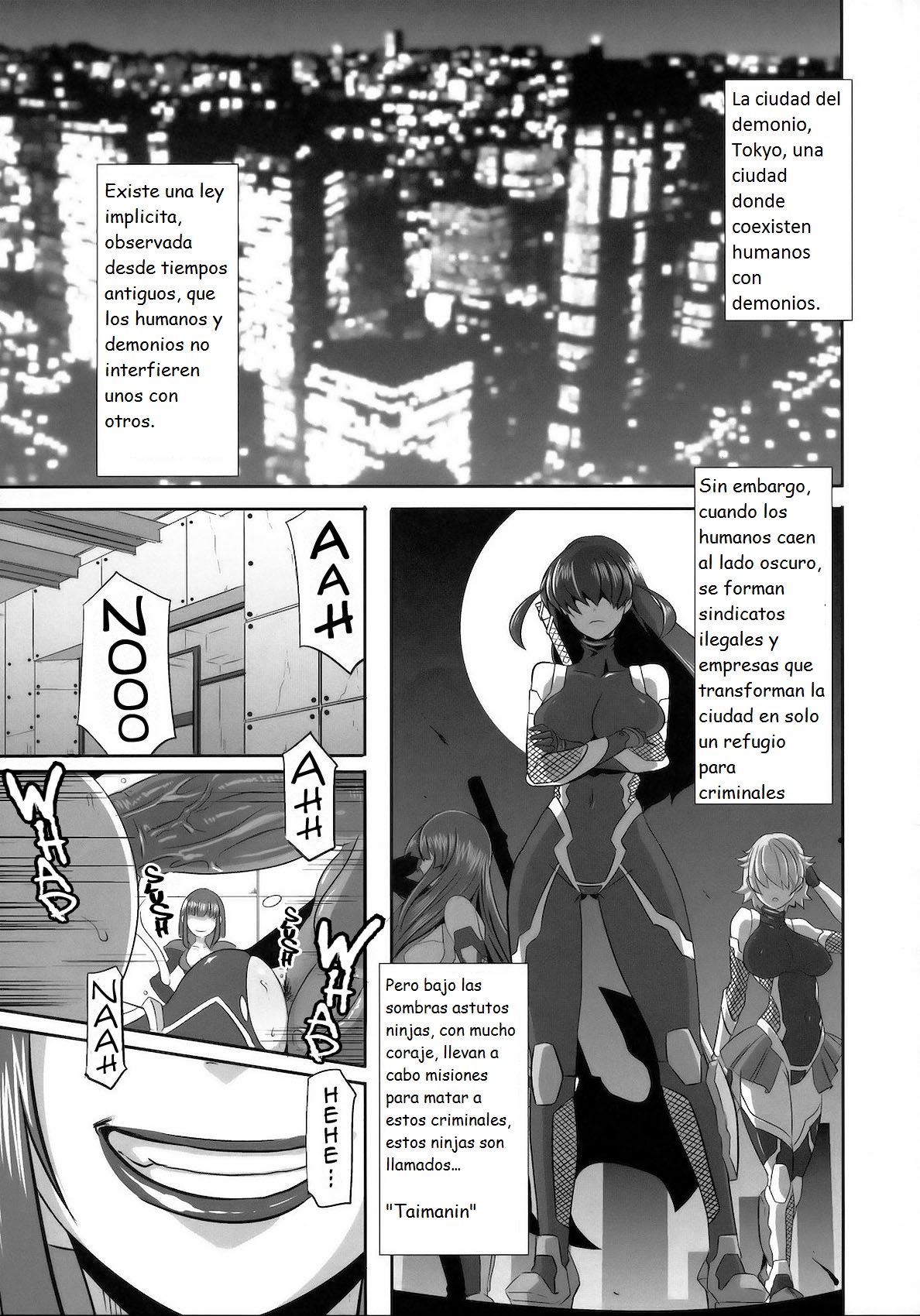 Akujobon | Chicas Malas page 3 full