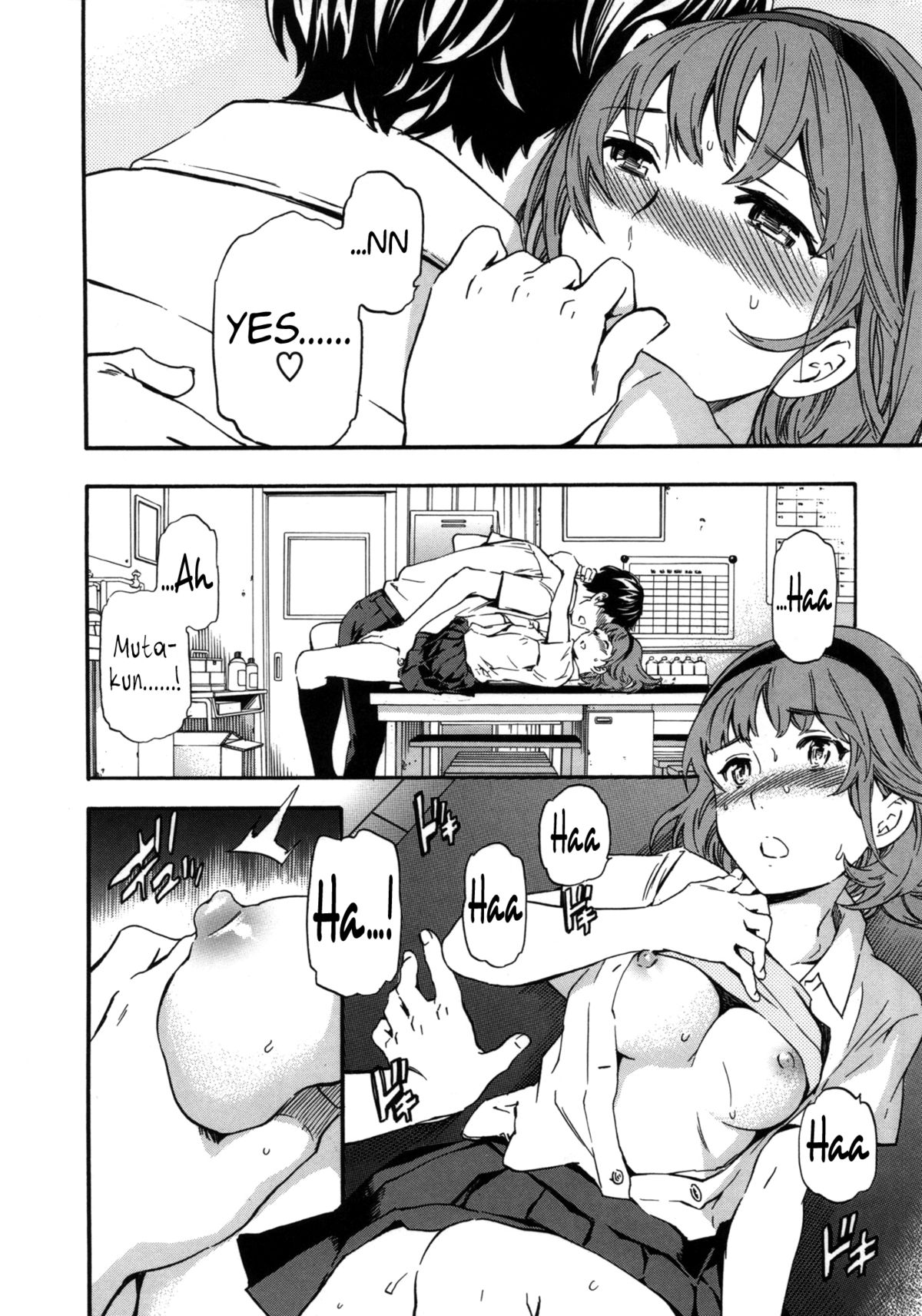 Hadairo Renai Ch. 5, 11 page 10 full
