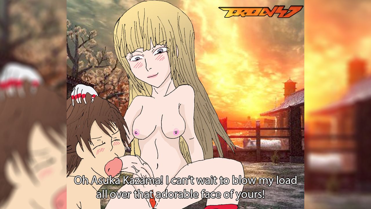 Bleach, Rinne no Lagrange, Naruto, Street Fighter x Tekken, and Tekken Futanari Art page 10 full