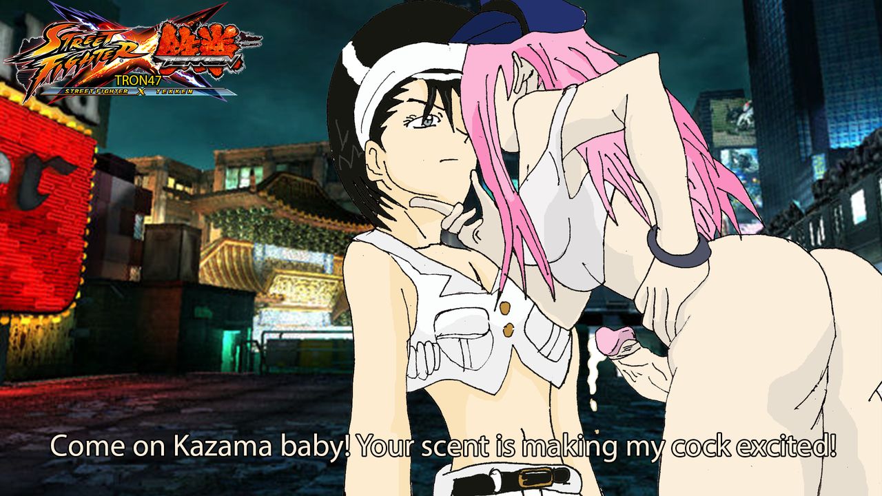 Bleach, Rinne no Lagrange, Naruto, Street Fighter x Tekken, and Tekken Futanari Art page 9 full