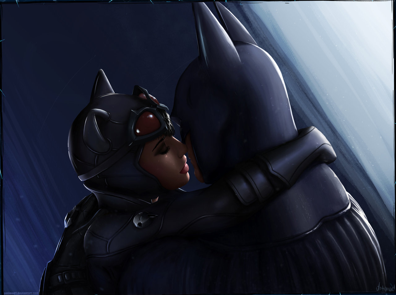 Heated Romance of Batman by Antimad1 page 6 full
