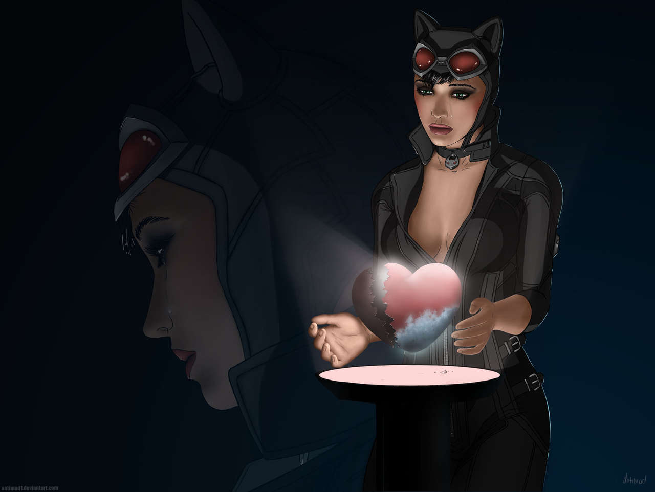 Heated Romance of Batman by Antimad1 page 9 full