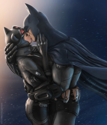 Heated Romance of Batman by Antimad1 cover