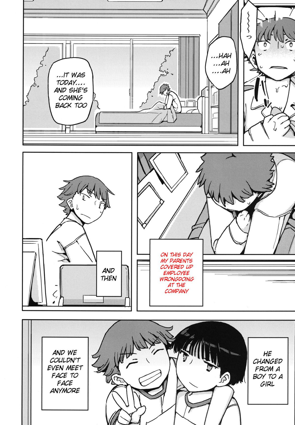 TS: Kare ga Kanojo ni Kawattara | TS: If he Changed into she page 10 full