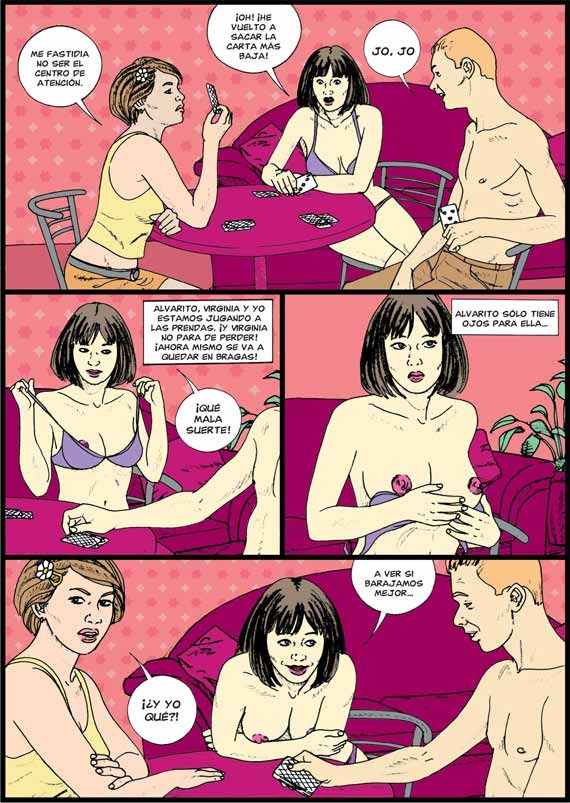 El Jueves - Pencomix - Angelina page 3 full