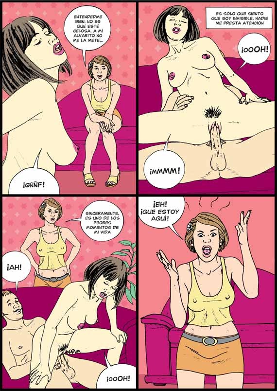 El Jueves - Pencomix - Angelina page 7 full