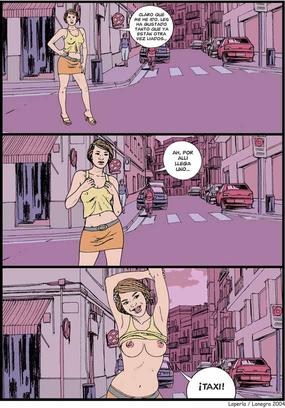 El Jueves - Pencomix - Angelina page 9 full
