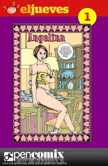 El Jueves - Pencomix - Angelina cover