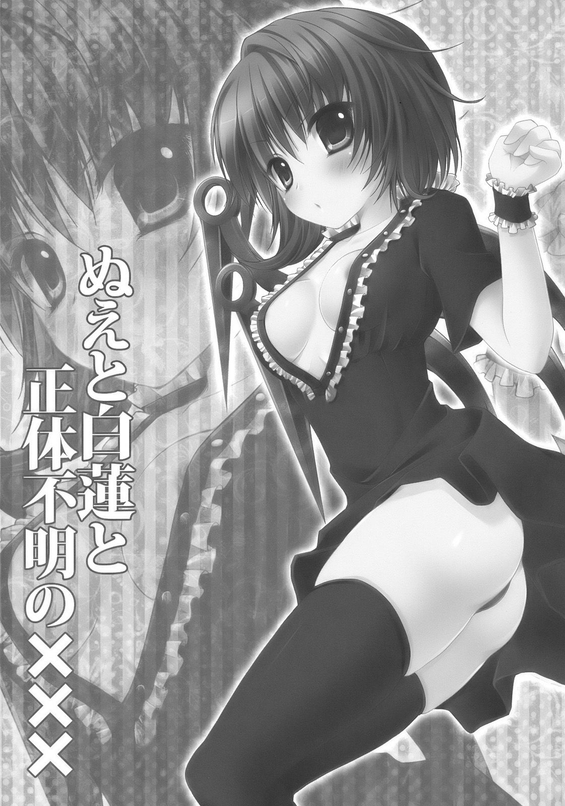 Nue to Byakuren to Shotai Fumei no XXX page 2 full