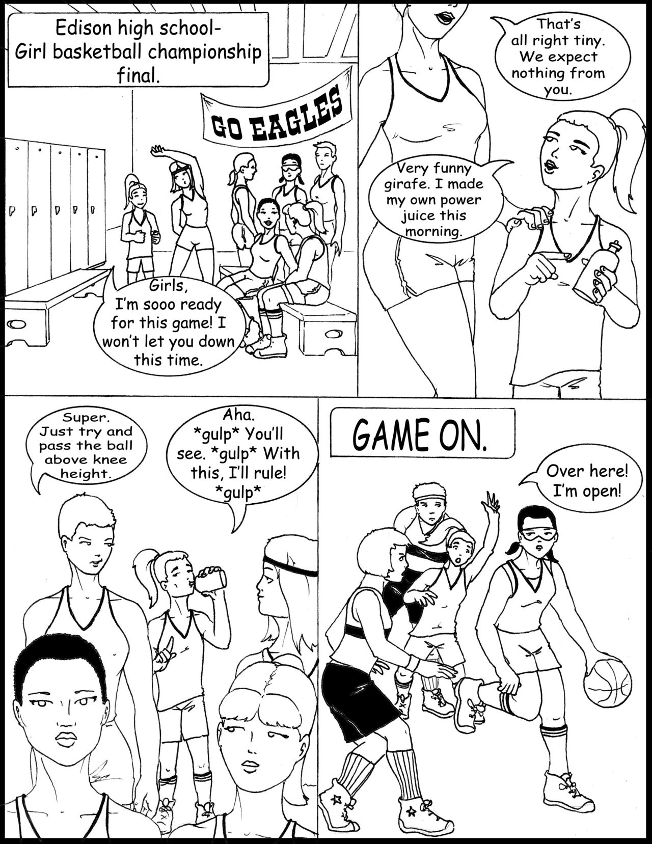 Growth on the court page 1 full