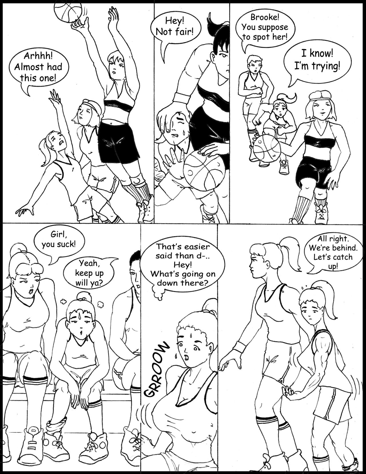 Growth on the court page 2 full