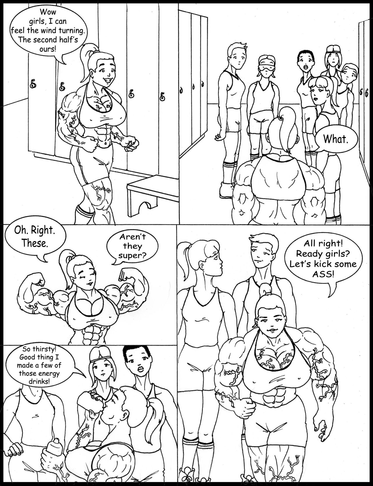 Growth on the court page 5 full