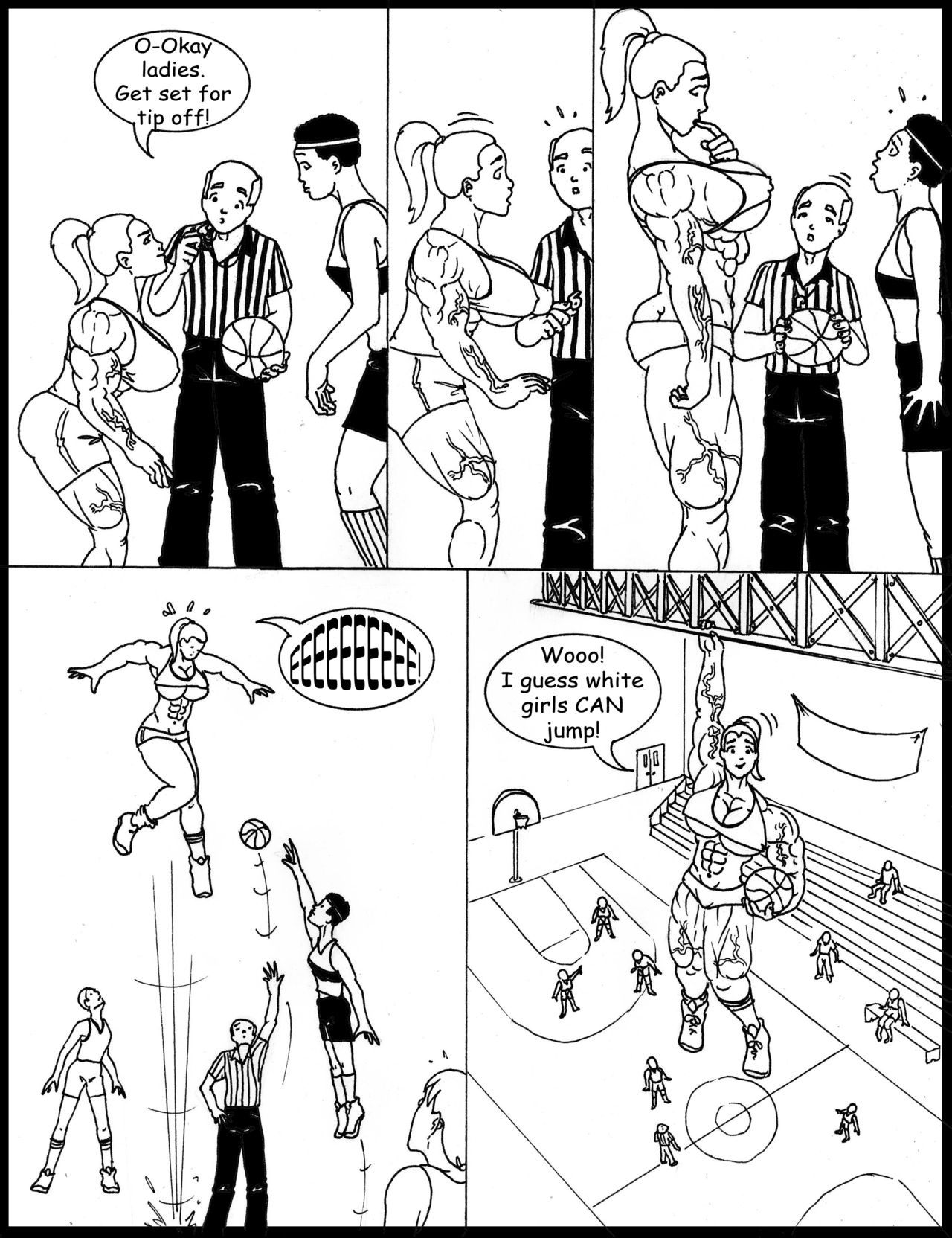 Growth on the court page 6 full