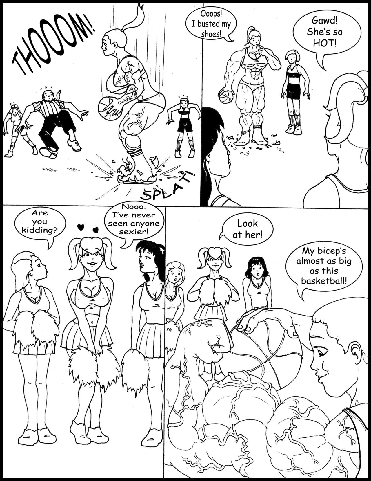 Growth on the court page 7 full