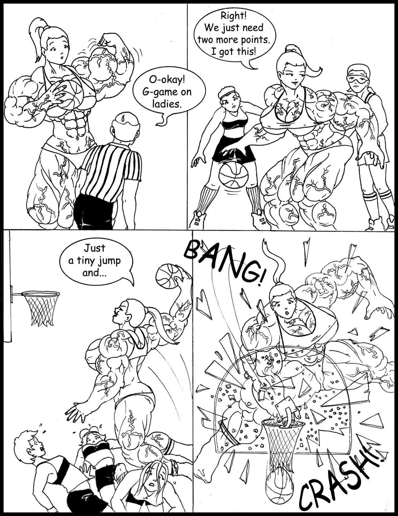 Growth on the court page 8 full