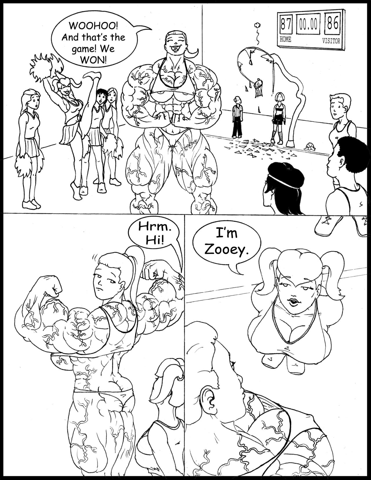 Growth on the court page 9 full