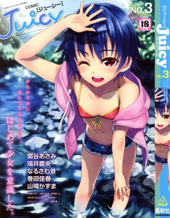 Juicy No. 3 2013-10 cover