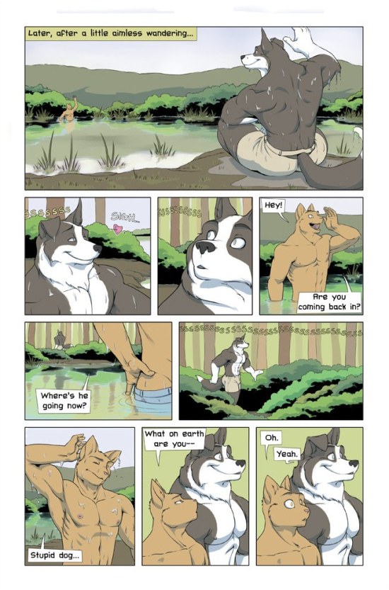 The Outing page 3 full