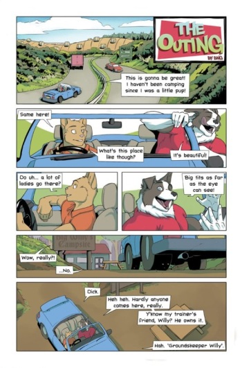 The Outing cover