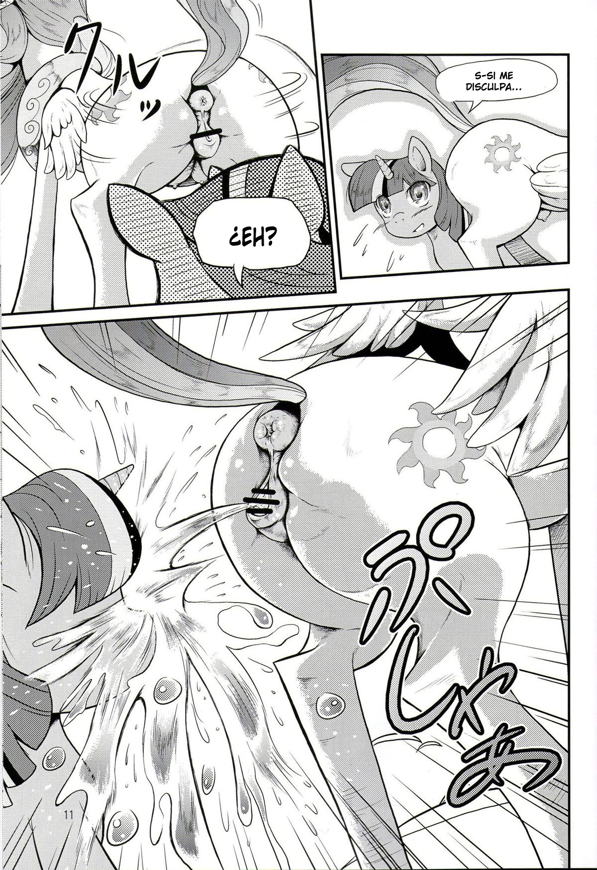 Oshikko wa Maho | La Magia de Mear page 10 full