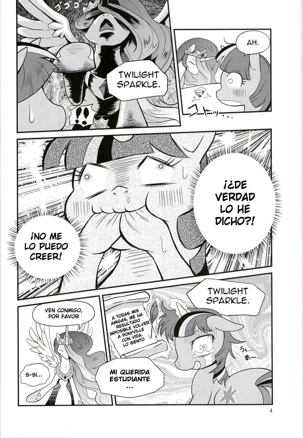 Oshikko wa Maho | La Magia de Mear page 3 full