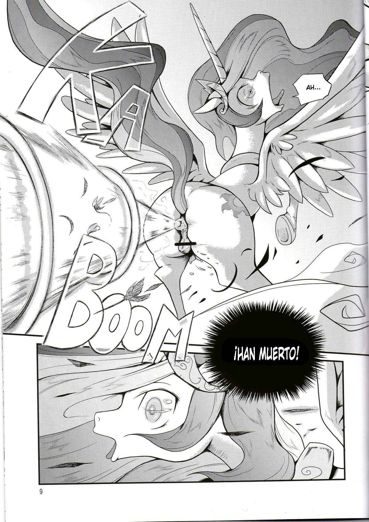 Oshikko wa Maho | La Magia de Mear page 8 full