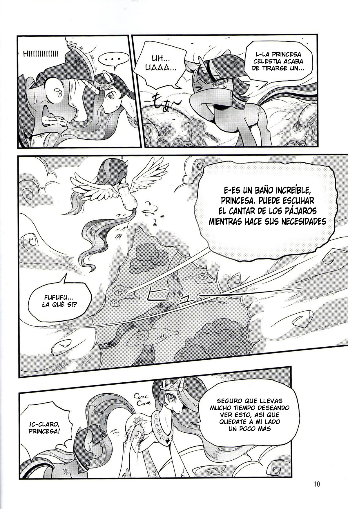 Oshikko wa Maho | La Magia de Mear page 9 full