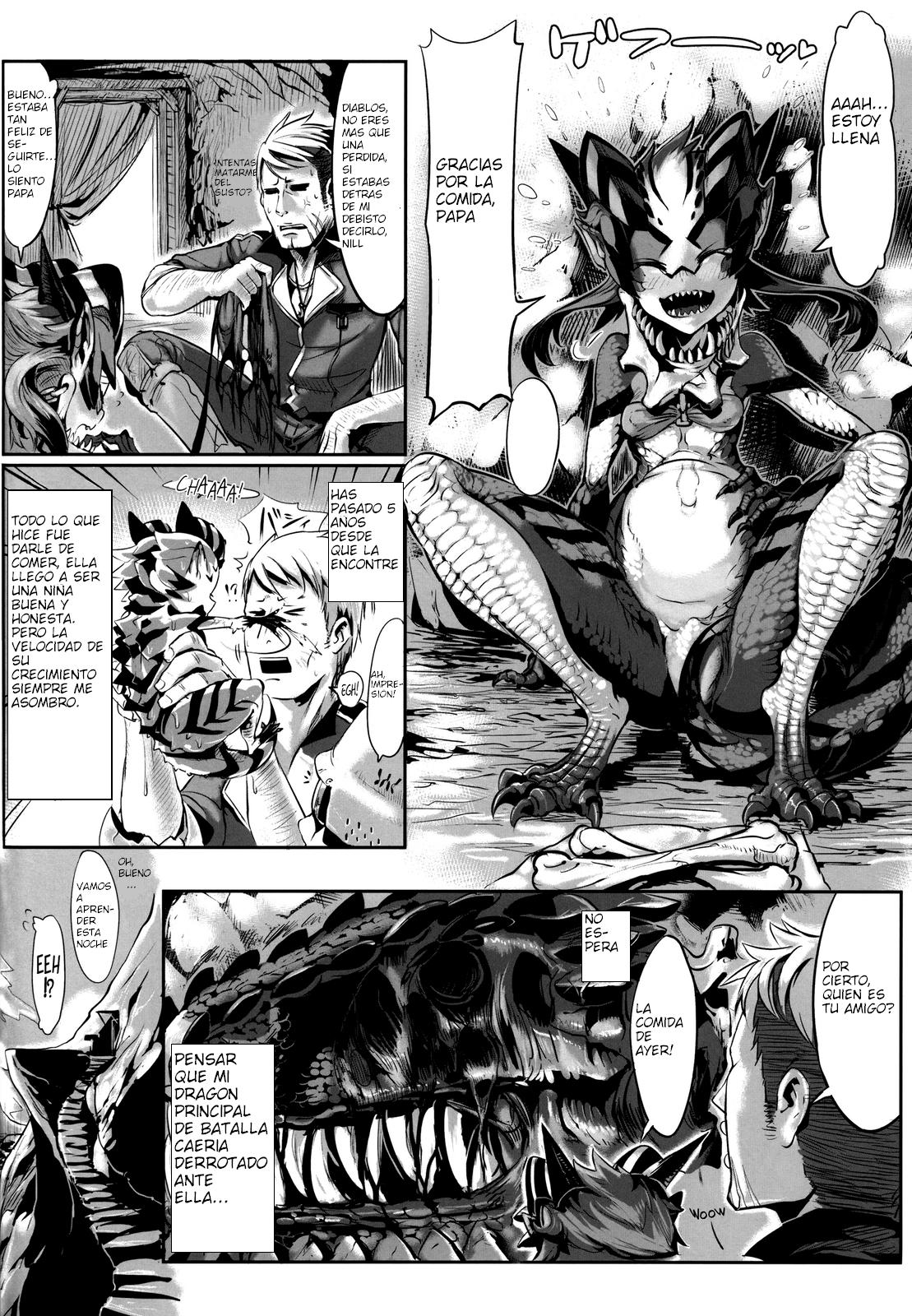Hyakki Yakou Lv.2 Lizerds page 6 full