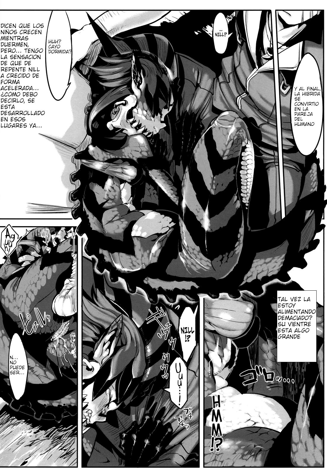 Hyakki Yakou Lv.2 Lizerds page 7 full