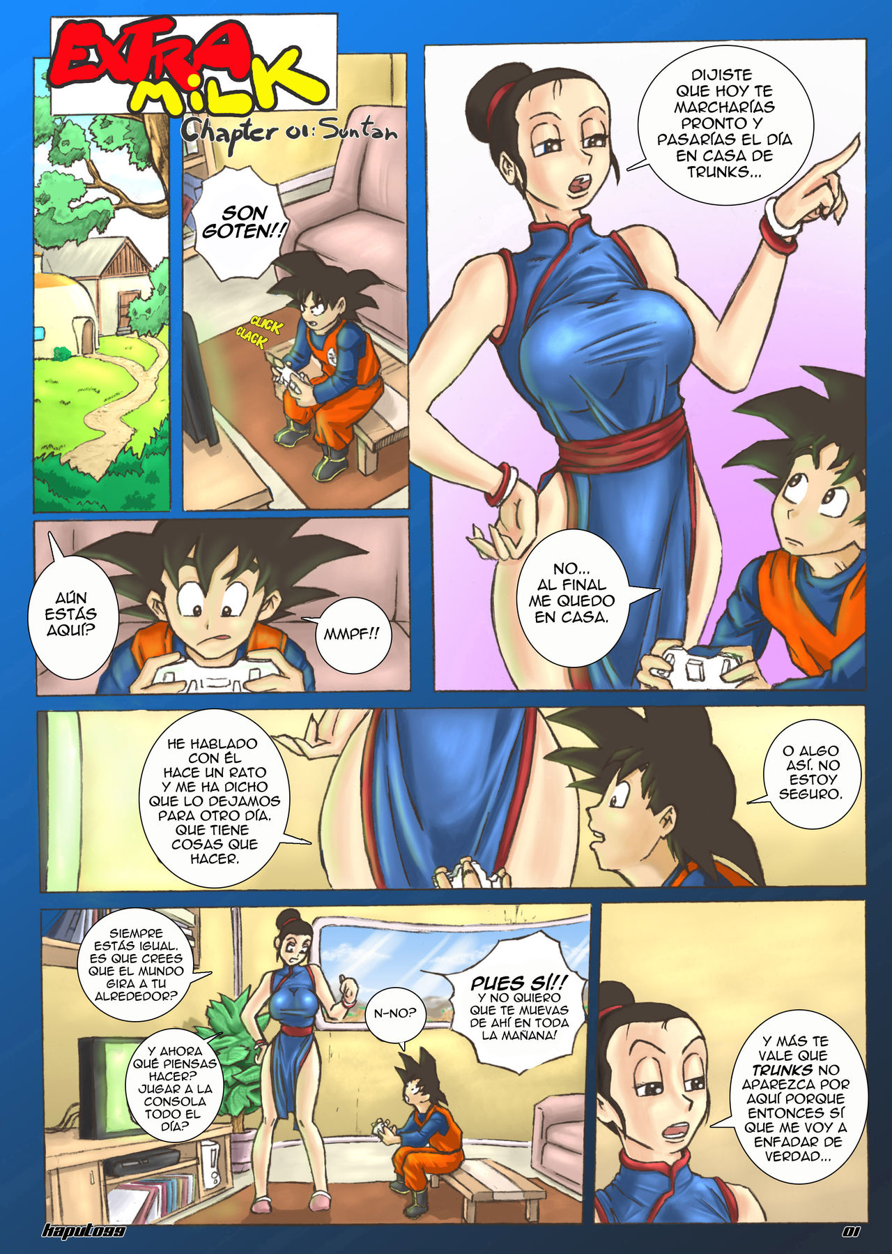 Extra Milk! page 3 full