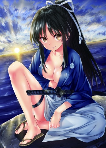 J Revolution! Ch.01 Ishin no Shishi Saitani Ryou Toujou! cover
