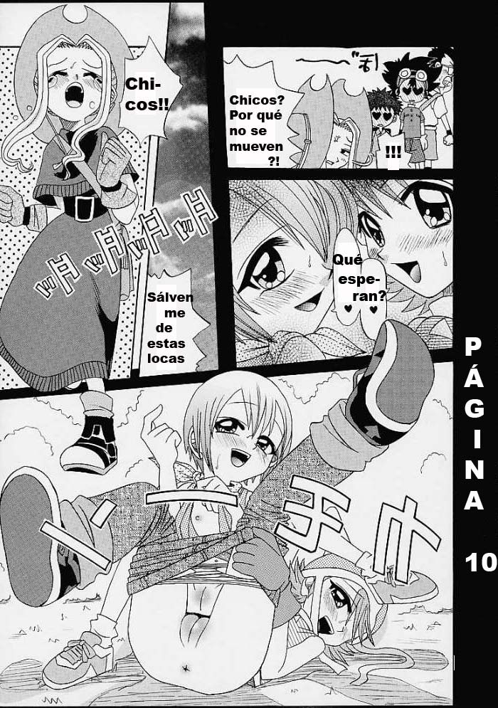 La caida de los angeles Digimon  COMPLETO page 10 full
