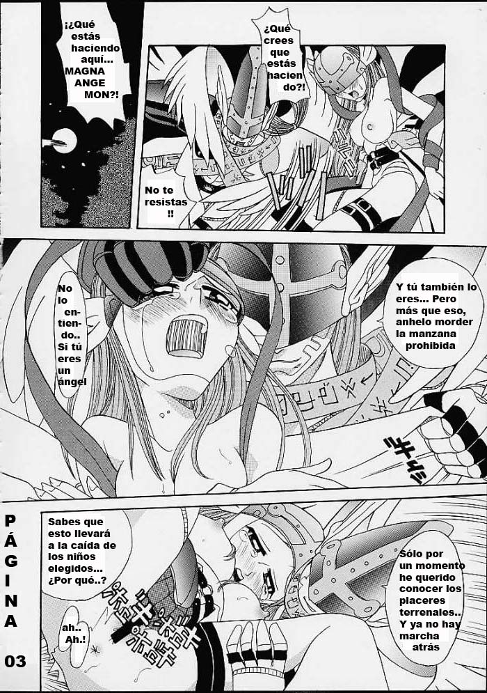 La caida de los angeles Digimon  COMPLETO page 3 full