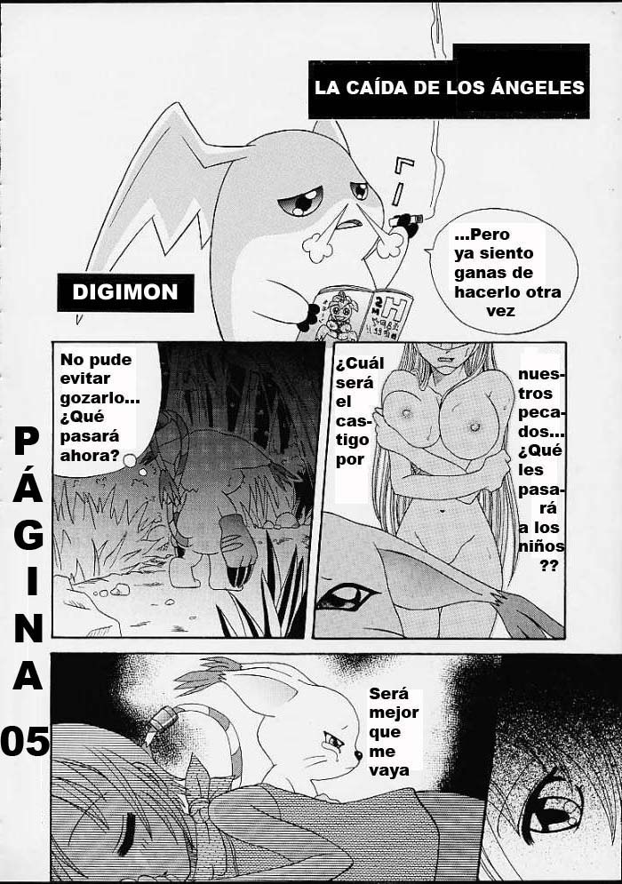 La caida de los angeles Digimon  COMPLETO page 5 full