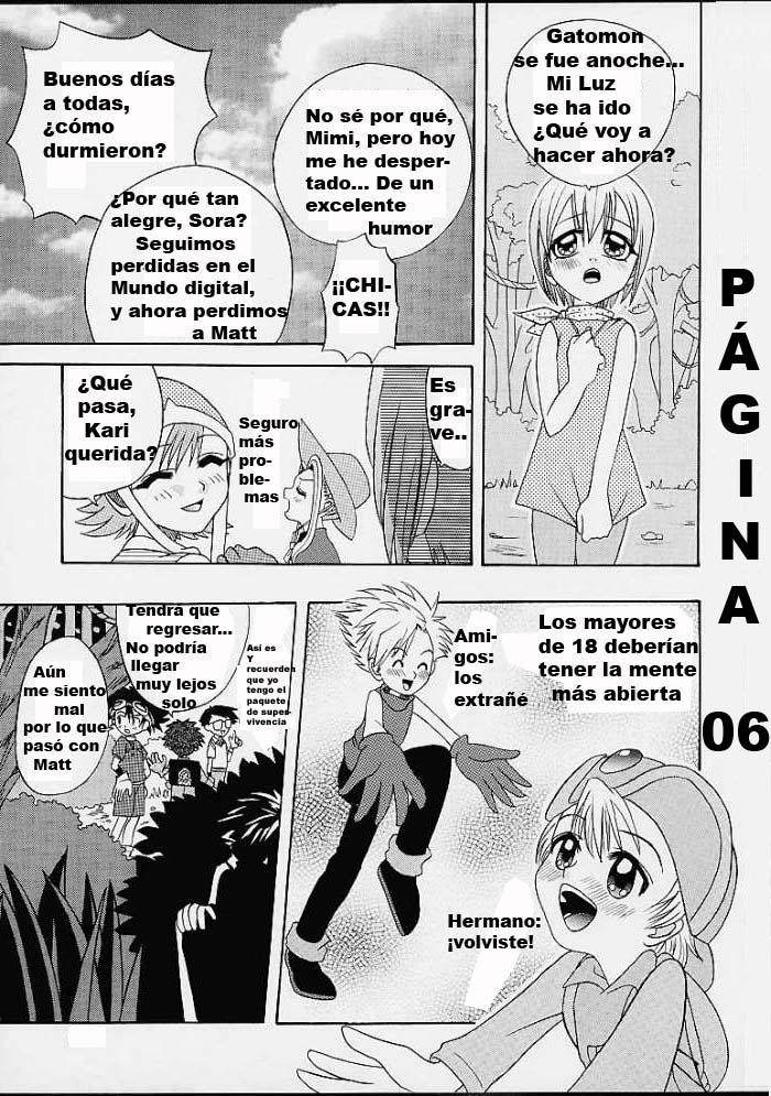 La caida de los angeles Digimon  COMPLETO page 6 full