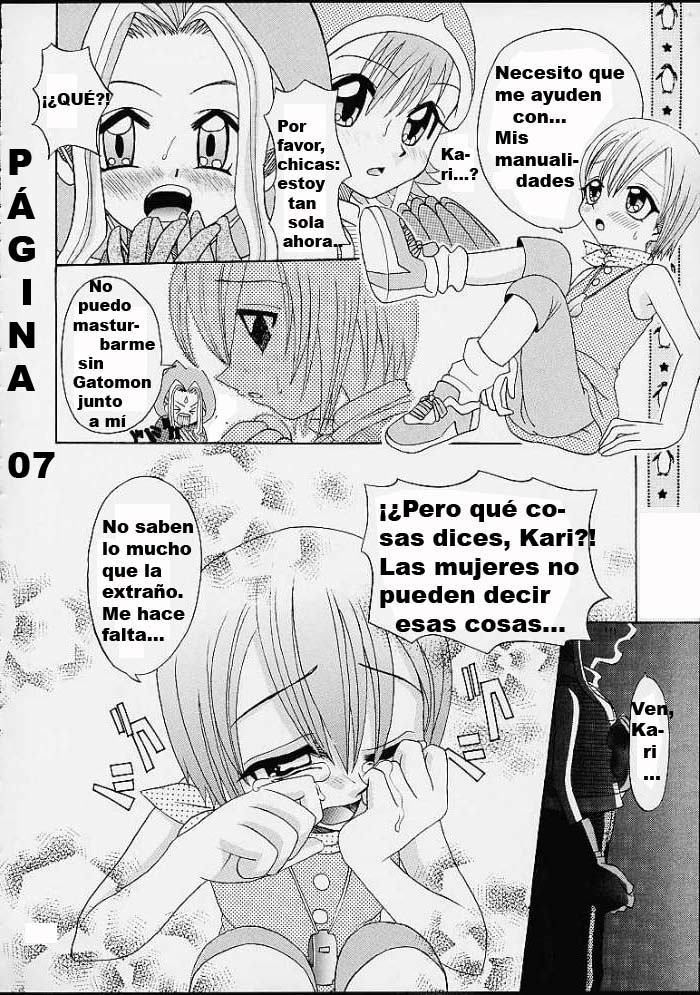 La caida de los angeles Digimon  COMPLETO page 7 full