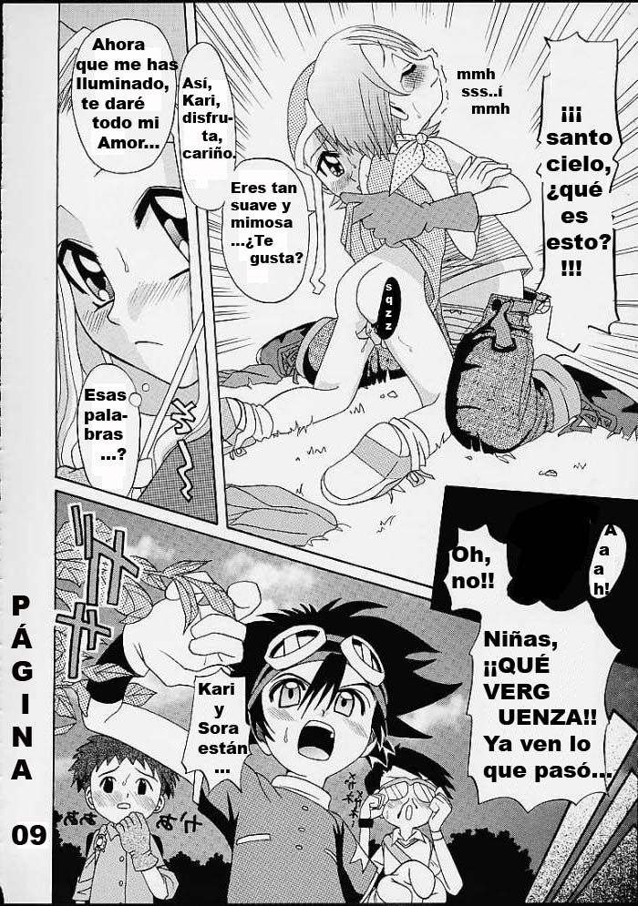 La caida de los angeles Digimon  COMPLETO page 9 full