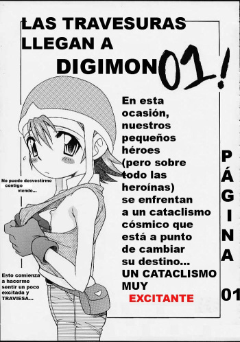 La caida de los angeles Digimon  COMPLETO cover
