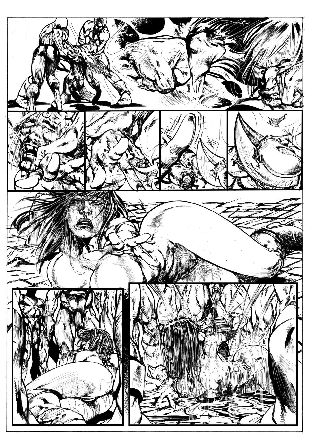 Wonder Woman vs Warlord Part 4 page 10 full