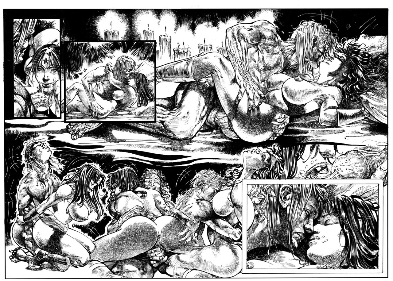 Wonder Woman vs Warlord Part 4 page 3 full