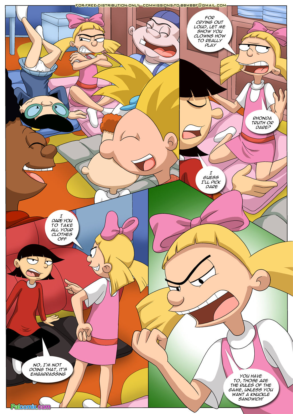 After Party page 5 full